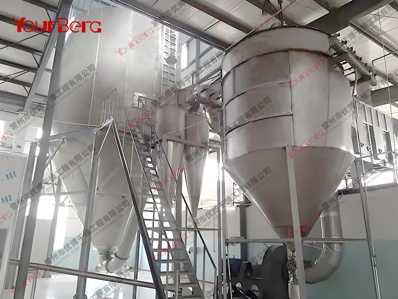 含鹽廢液噴霧干燥塔-江蘇中淵化學(xué)品、任丘永輝金屬制品
